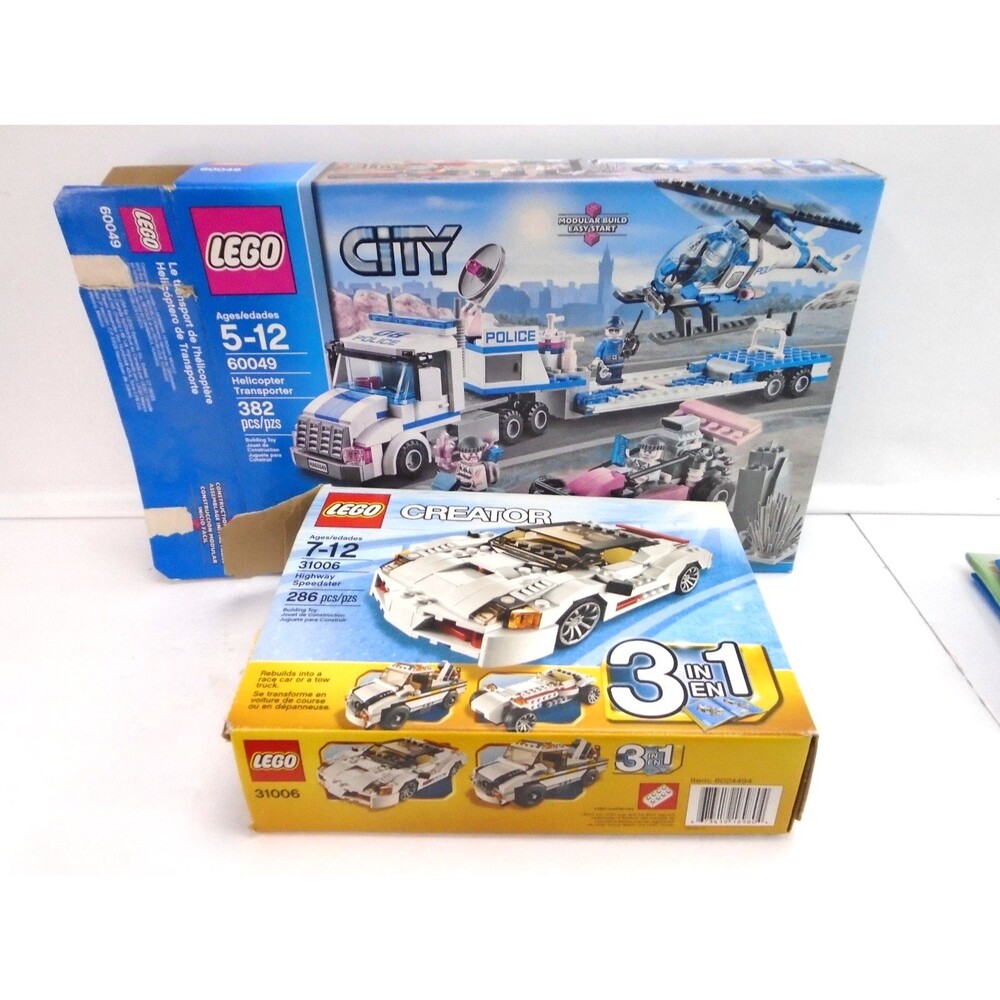 Large Lot Of Lego sets City Minecraft Figures Creator sets + more see pics - Picture 11 of 12